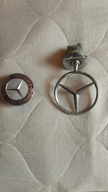 starter mersedes: Mercedes-Benz ön kapot emblem bir ədədi 70 azn orjinaldi sınıqı çatı — 1