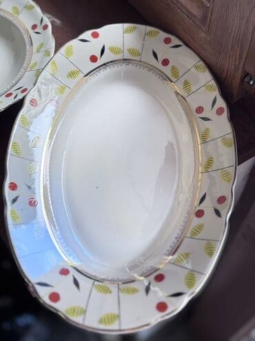 uakeen производитель: Обеденный набор, цвет - Белый, Фарфор — 2