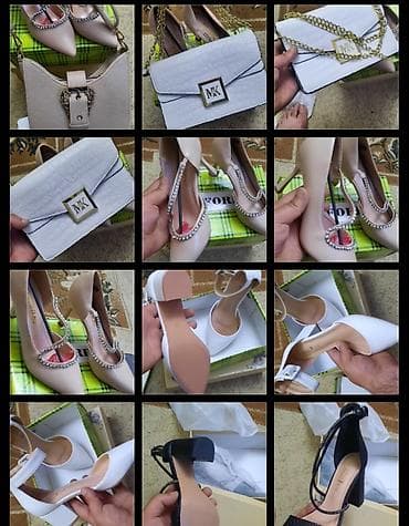 Qadın ayaqqabıları: Ölçü: 35.5, Yeni — 1