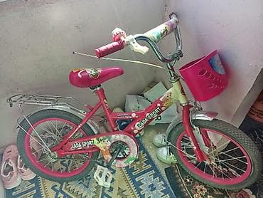 İki təkərli Uşaq velosipedi 16" lalafo.az -da İki təkərli Uşaq velosipedi 16"