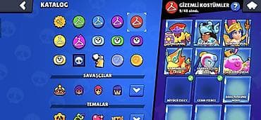 Sağlamlıq və gözəllik: İki hesab bir yerdə satılır Brawl stars və Clash Royale — 4