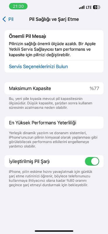 usb uzadıcı: İphone 13pro tam ideal 256gb yaddaş 77pil sağlığı zavod cızığsız — 5