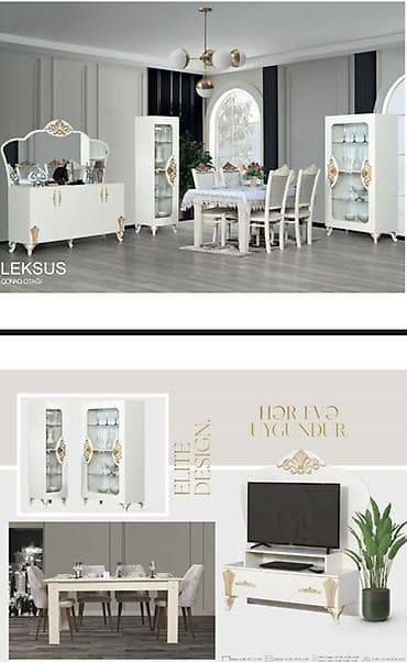 saloglu mebel vakansiya: Yeni, Komod, Servant, TV altlığı, Kredit var — 1