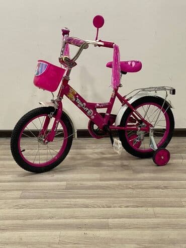 yığılan velosipedlər: Qız uşaqları üçün mükəmməl velosiped seçimi Salute😍 12,16 və 20 — 2