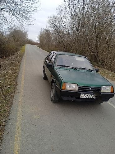qaz 66 maşın: VAZ (LADA) 21099: 1.5 l | 2000 il 360000 km Hetçbek — 2