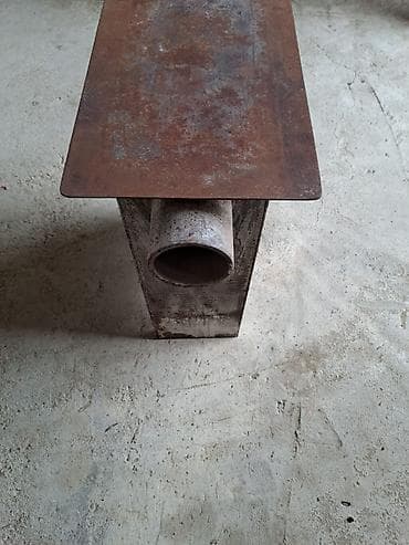 Şlanqlar: Dəmir Peçi, İşlənmiş, yanacaq - Qaz — 1