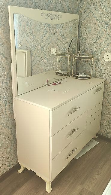 İkinəfərlik çarpayı, Dolab, Komod, Termo, İşlənmiş