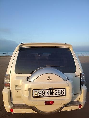 masin alisi: Mitsubishi Pajero: 3.8 l | 2007 il 340977 km Ofrouder/SUV — 5