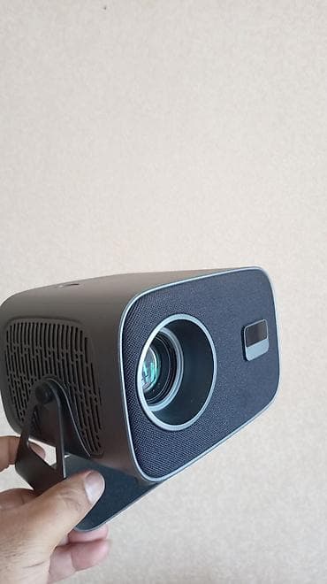 HD & AI Projector – 68W - Yüksək keyfiyyətli lensli portativ