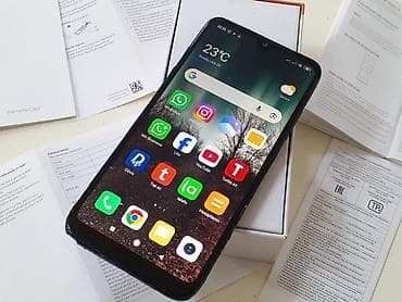 Redmi 7 Pro, 32 GB, rəng - Qara, Sənədlərlə, Düyməli, Sensor — 4