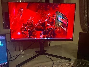 AOC 25G3ZM gaming monitor satılır. Vəziyyəti əladır, heç bir problemi