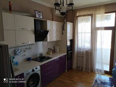 sumqayitda yeni tikili binalar ipoteka: 2 otaqlı, Yeni tikili, m. Qara Qarayev, 73 kv. m — 5