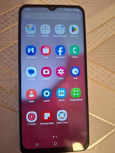 samsung not 6: Samsung Galaxy A13, 64 GB, rəng - Mavi — 1