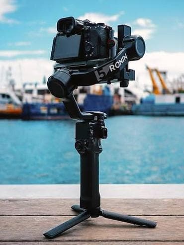 iphone 14 pro max original: DJI Ronin seriyalı kamera stabilizatoru (gimbal) - 3 oxlu — 1