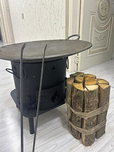 hamam peçi: Peçi, Yeni, yanacaq - Odun, Ünvandan götürmə — 1