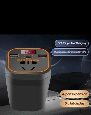 инвертор с 12 на 220 вольт: Maşın Üçün İnvertor Invertorun 2 ədəd USB port çıxışı, 1 ədəd type c — 1