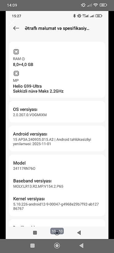 mi̇ 10 t: Redmi Note 14, 256 GB — 1