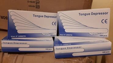 tibb çantası: Məhsul: Tongue Depressor (dil basdırıcısı) - Tibbi istifadə üçün — 1