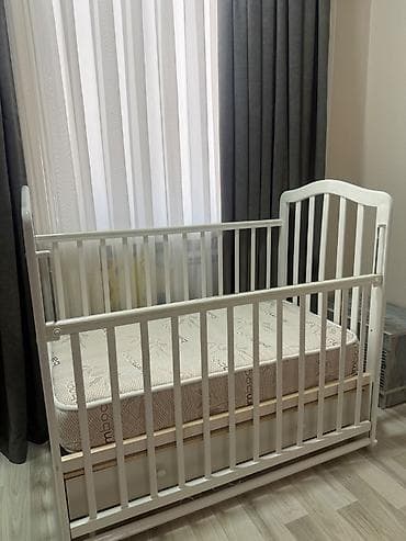 ohlala: Uşaq beşiyidir.yaxşı vəziyyətdədir.sökülüb yığılması çox — 4