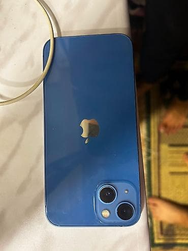 processor core i7: IPhone 13, Mavi — 1