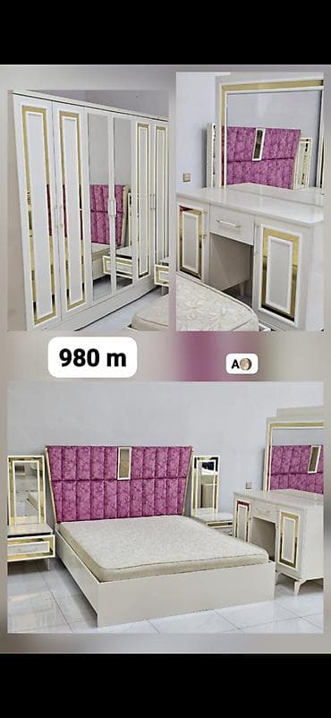 yataq destı: AYGUN 🌖*Yataq destı* Qoy 980 manat *Dolap* Olculer En.,,,2.40 sm — 1