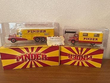 1:43 Pinder sirk modelləri.Bir yerdə satılırlar Təzədirlər. Whatsapp lalafo.az -da 1:43 Pinder sirk modelləri.Bir yerdə satılırlar Təzədirlər. Whatsapp