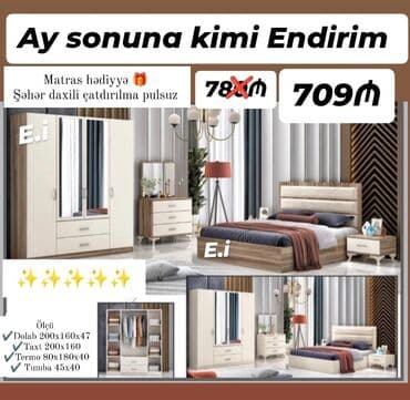 zavese sahara: İkinəfərlik çarpayı, Yeni — 3