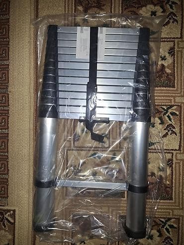 Quruducular: Teleskopik nərdivan - Material: yüngül və möhkəm alüminium — 2