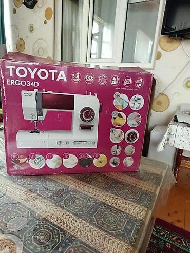 kondisioner 30 kv: Tikiş maşını Toyota, Yeni,Elektromexaniki — 2