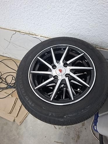 Avtomobil təkəri və disk dəsti - Ölçü: 185/60 R14 (təkər üzərində