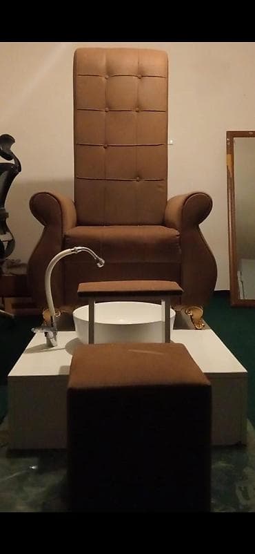 ENDİRİM OLUNDU: Pedikür kreslosu dəst 160 manat. Yaxşı vəziyyətdə