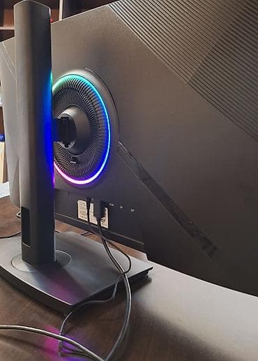 komputer setup: CUNPU 27" 2K (2560x1440) 240Hz Gaming Monitor Monitor yeni — 2