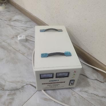 ucuz saat: Andeli SVC-5000VA avtomatik gərginlik tənzimləyicisi - Model: ANDeli — 2