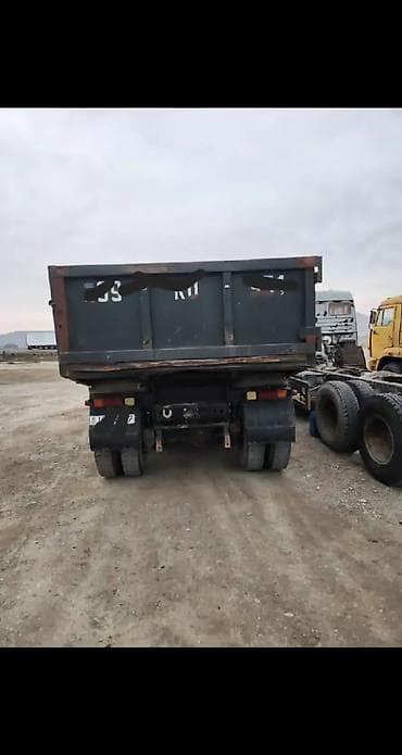 islenmis masin: Kamaz 55, 1990 il, motor 1.8 l, Samosval, İşlənmiş — 7