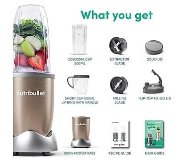 Blenderlər: Мощный компактный персональный блендер,предназначенный для быстрого и — 3