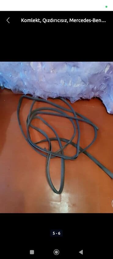 Сиденья: Комплект, Без подогрева, Mercedes-Benz C 220, 1993 г., Оригинал, Германия, Б/у — 3