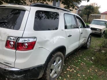 sürətlər qutusu: GMC Acadia: 3.6 l | Krossover — 6