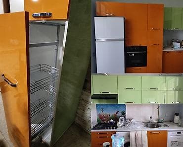 Metbex mebeli tecili satilir 550azn. Uzerinde moyka ve aspirator