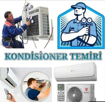 su ile isleyen kondisioner: Kondisioner İşlənmiş, 40-45 kv. m, Split sistem, Kredit yoxdur — 1