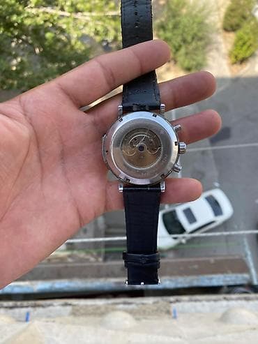 dini saat: Patek Philippe tərzində mexaniki qol saatı - Korpus: parlaq metal — 3