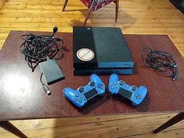 usb hard disk: Sony PlayStation 4 (PS4) oyun konsolu seti Paketə daxildir: - PS4 — 1
