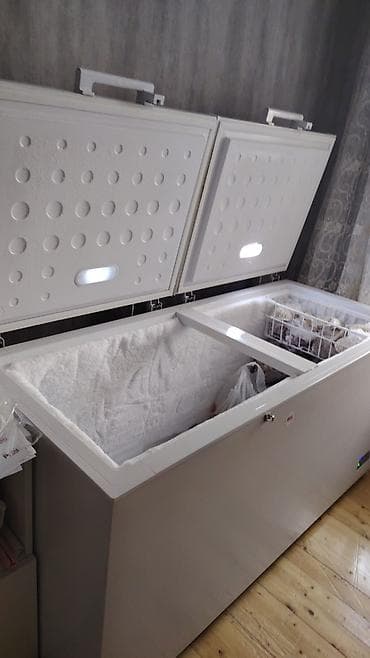 Аренда оборудования: Закрытый морозильник — 2