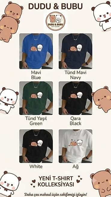 Futbolkalar: DUDU BUBU yeni T‑shirt kolleksiyası - Dizayn: Dudu Bubu — 1