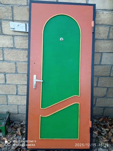 İşlənmiş Giriş qapısı Glazok ilə, Zəmanətsiz, Ödənişli çatdırılma lalafo.az -da İşlənmiş Giriş qapısı Glazok ilə, Zəmanətsiz, Ödənişli çatdırılma