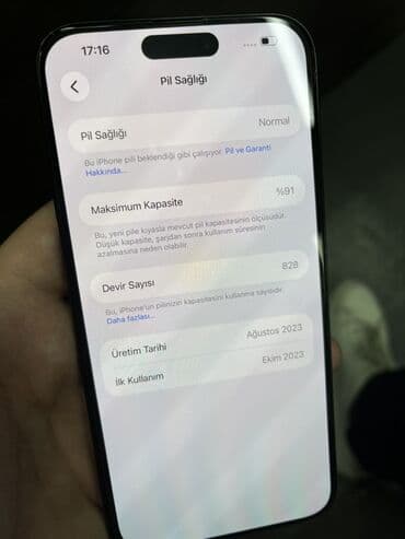 ucuz iphone 15: IPhone 15 Pro Max, 256 GB, Blue Titanium, Face ID — 3