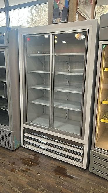 İki qapılı vitrin tipli soyuducu - Şüşə sürgülü qapılar – məhsulların — 1