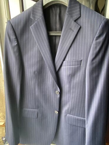 göy rəngli kişi cemperləri: Pencək 46/6 ölçü. Yenidir. mavi rəng. İstifadə edilməyib. Qiymətdə — 1