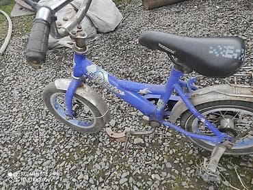 İki təkərli Uşaq velosipedi 12", sürətlərin sayı: 1