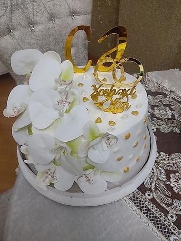 Торты: Ev şəraitində hər növ tortların və şirniyyatlarin sifarişi əlaqə — 2