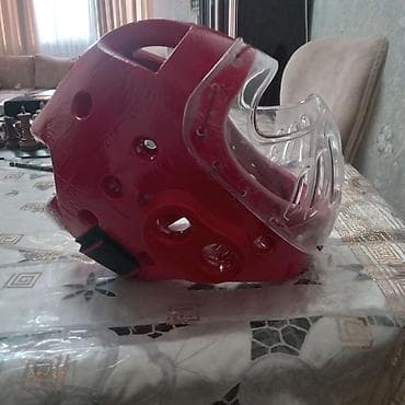 moto blok: Tam üz qoruyuculu döyüş kaskı - Növ: Döyüş idmanları üçün qoruyucu — 1